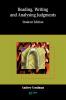 Reading Writing and Analysing Judgments