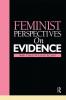 Feminist Perspectives on Evidence