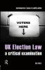 UK Election Law