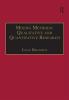 Mixing Methods: Qualitative and Quantitative Research