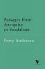 Passages from Antiquity to Feudalism (Verso Classics)