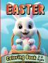 Easter Coloring Book 3-6 Ages