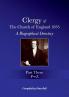 Clergy of the Church of England 1835 - Part Three