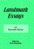 Landmark Essays on Kenneth Burke