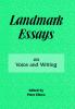 Landmark Essays on Voice and Writing