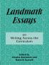 Landmark Essays on Writing Across the Curriculum