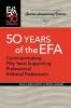 Fiftieth Anniversary of the EFA