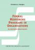 Formal Mentoring Programs in Organizations