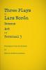 Three Plays by Lars Noren