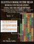 EGYPTIAN BOOK OF THE DEAD HIEROGLYPH TRANSLATIONS USING THE TRILINEAR METHOD