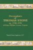 Descendants of Thomas Stone ca.1720-1791 of Prince William County Virginia