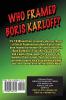 Who Framed Boris Karloff?