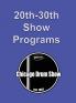 Chicago Drum Show Programs 20-30