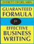 Guaranteed Formula for Effective Business Writing