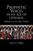 Prophetic Voices in an Age of Upheaval: Meditations on the Minor Prophets
