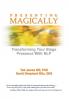 Presenting Magically