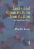 Lexis and Creativity in Translation