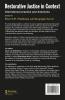 Restorative Justice in Context