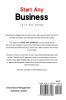Start Any Business: Let's Get Going!