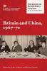 Britain and China 1967-72
