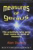 Measures of Genius: The Scientists Who Gave Their Name to Units of Measure