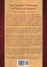 The Concise Dictionary of Classical Hebrew