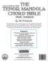 The Tenor Mandola Chord Bible: CGDA Standard Tuning 1728 Chords