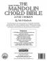 The Mandolin Chord Bible: GDAE Standard Tuning 2736 Chords