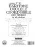 The Baritone Ukulele Chord Bible: DGBE Standard Tuning 2160 Chords: FFHB10 (Fretted Friends)