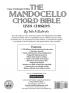 The Mandocello Chord Bible: CGDA Standard Tuning 1728 Chords: FFHB04 (Fretted Friends)
