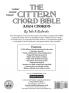 The Cittern Chord Bible: Fifths Irish & Modal G Longscale Tunings 3024 Chords: FFHB21 (Fretted Friends)