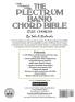The Plectrum Banjo Chord Bible: CGBD Standard Tuning 1728 Chords: FFHB18 (Fretted Friends)