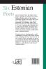 Six Estonian Poets