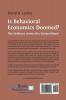 Is Behavioral Economics Doomed? The Ordinary versus the Extraordinary