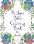Psalms Bible Coloring Book For Adults