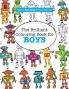 The Brilliant Colouring Book for BOYS  (A Really RELAXING Colouring Book)