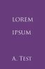 Lorem Ipsum