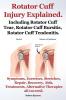Rotator Cuff Injury Explained. Including Rotator Cuff Tear Rotator Cuff Bursitis Rotator Cuff Tendonitis. Symptoms Exercises Stretches Repair ... Alternative Therapies all covered.