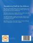 Foundations of Faith - For New Believers: Leaders Manual: No 1