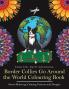 Border Collies Go Around the World Colouring Book