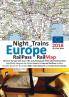 Night Trains of Europe 2018 - RailPass RailMap: Discover Europe with Icon Info and photograph illustrated Railway Atlas specifically designed for ... Night Train Network and Swiss Scenic routes