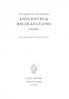 Anecdotes I