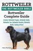 Rottweiler: The Rottweiler Bible: Rottweiler Complete Guide. Includes: Rottweiler Puppies Rottweiler Adults Rottweiler Care Rottweiler Breeders Rottweiler Health Training & More!
