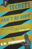 Secrets Can't be Kept: A Bobby Owen Mystery