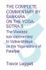 The Complete Commentary by Śaṅkara on the Yoga Sūtra-s