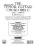 The Tenor Chord Bible: DGBE Chicago Tuning 2160 Chords: FFHB15 (Fretted Friends)