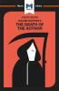Analysis of Roland Barthes's The Death of the Author