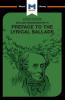 Analysis of William Wordsworth's Preface to The Lyrical Ballads