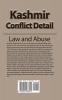 Kashmir Conflict Detail: Law and Abuse