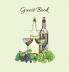 GUEST BOOK (Hardcover) Party Guest Book Guest Comments Book House Guest Book Vacation Home Guest Book Special Events & Functions Visitors Book